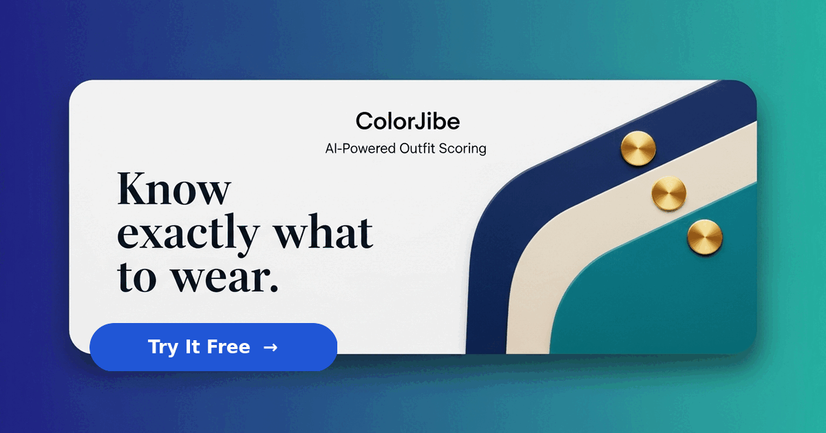 ColorJibe — Know Exactly What to Wear screenshot